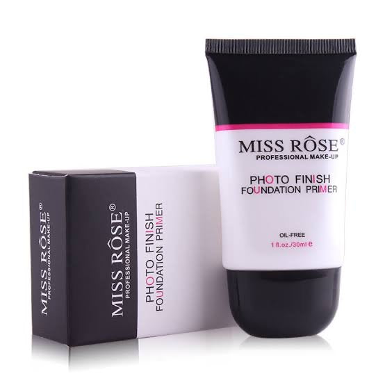 Missrose photo finish HD primer