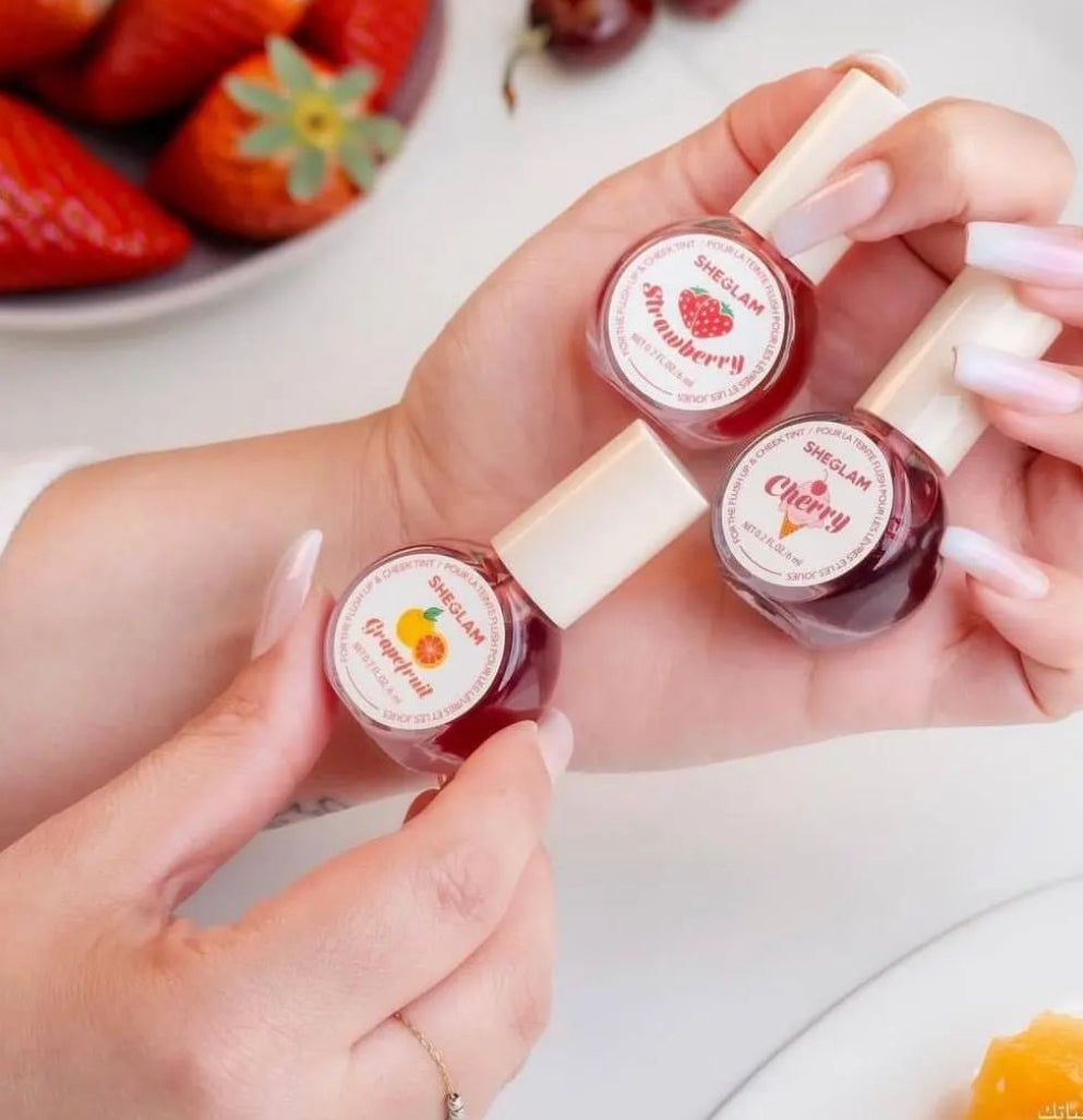 Sheglam lip & cheek tints set