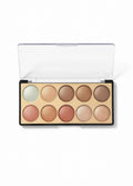 Mocallure 10 shades Highlighter palette