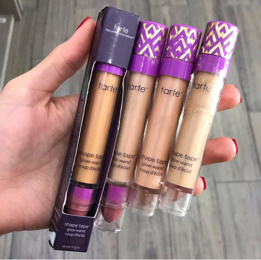 Tarte shape tape glow wand concealer