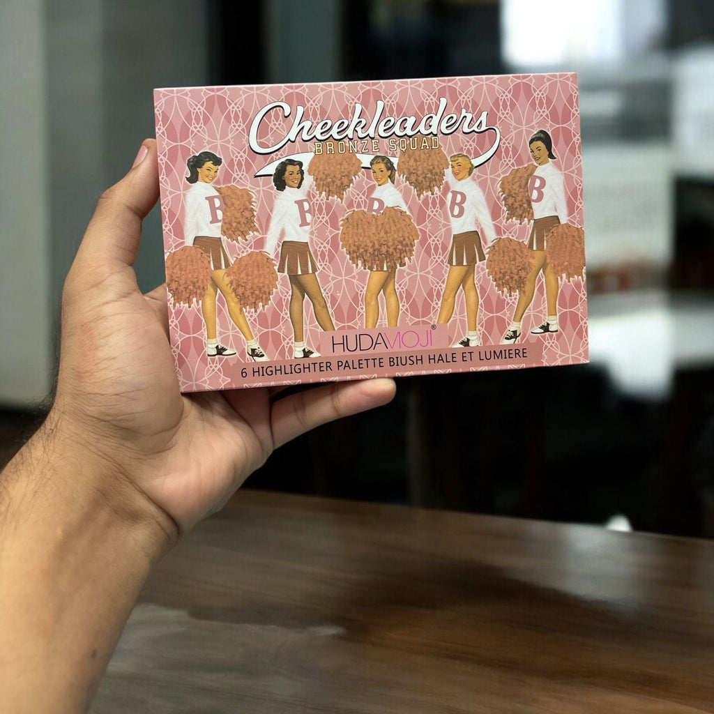 Cheekleader bronze squad pallete