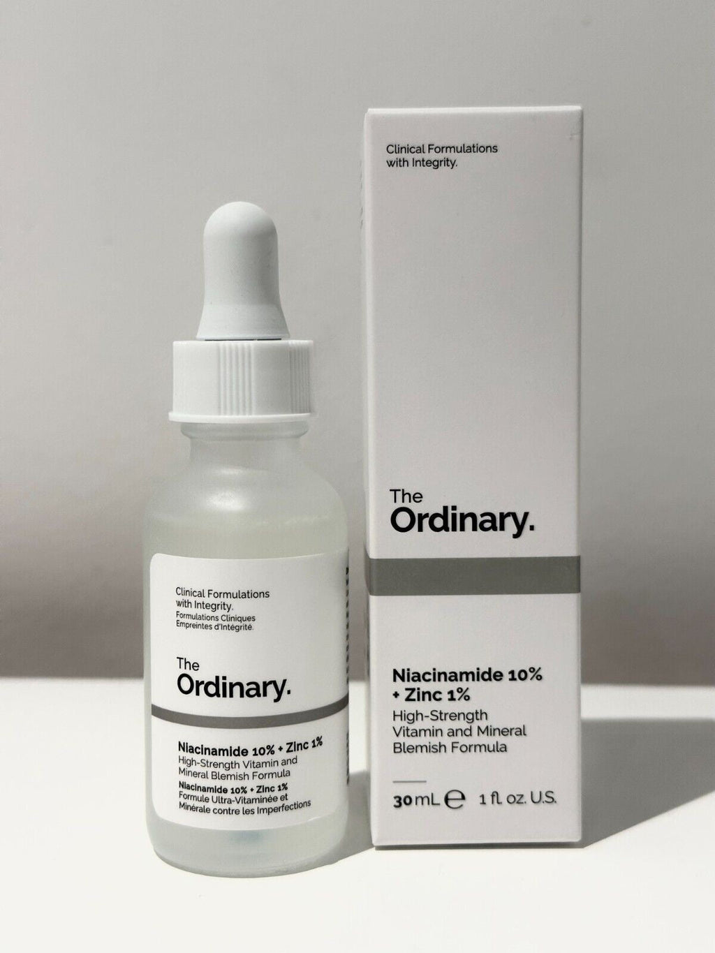 The ordinary Niacinamide 10% + Zinc 1%