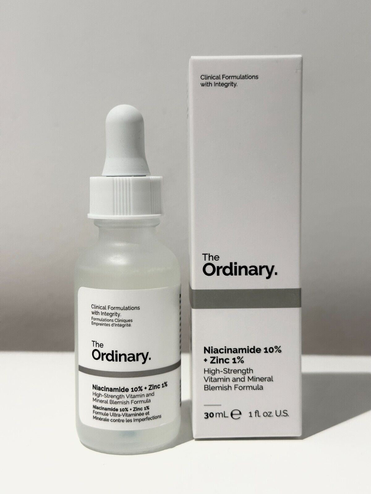 The ordinary Niacinamide 10% + Zinc 1%