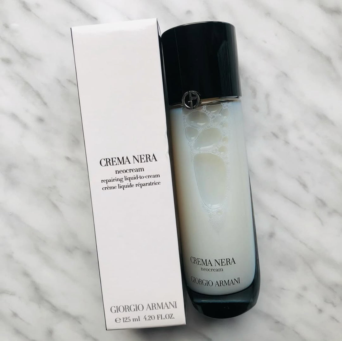 Giorgio Armani
Crema Nera Neocream Repairing Liquid To Cream