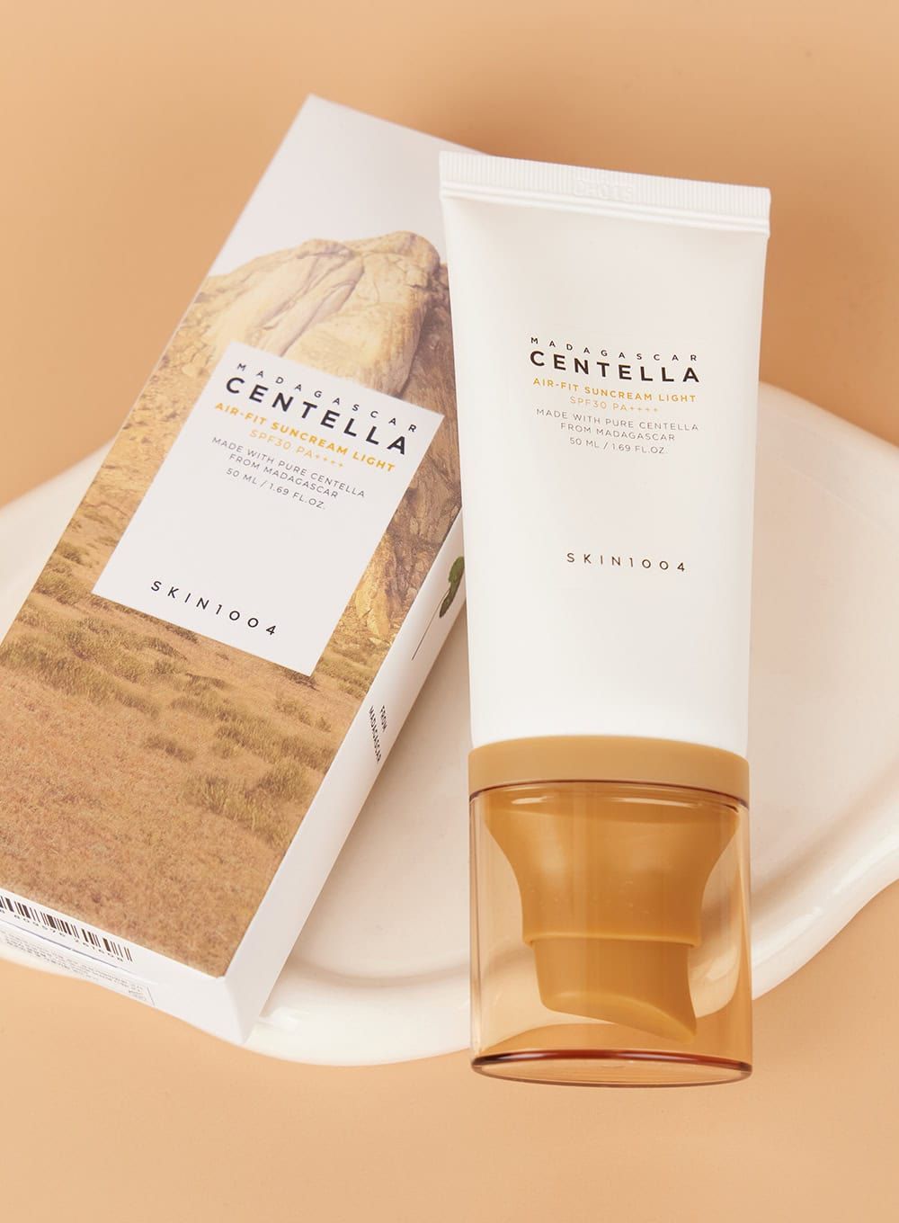 Centella SKIN1004 Madagascar Air-Fit Sunscreen Light SPF30 Korea