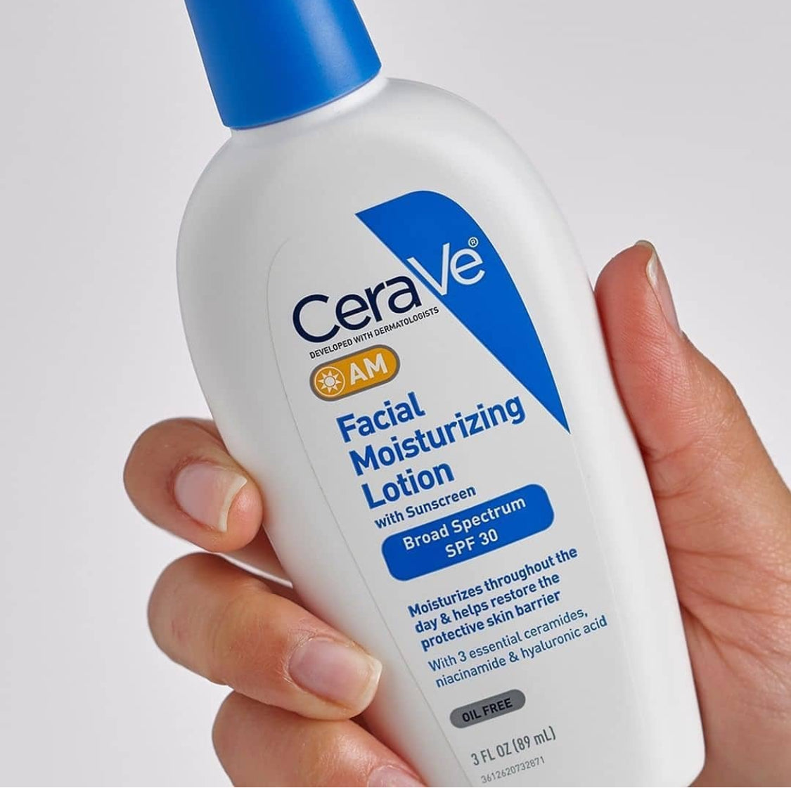 CeraVe AM Facial Moisturising Lotion
