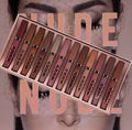 GR NUDE lipgloss matte pack of 12 color