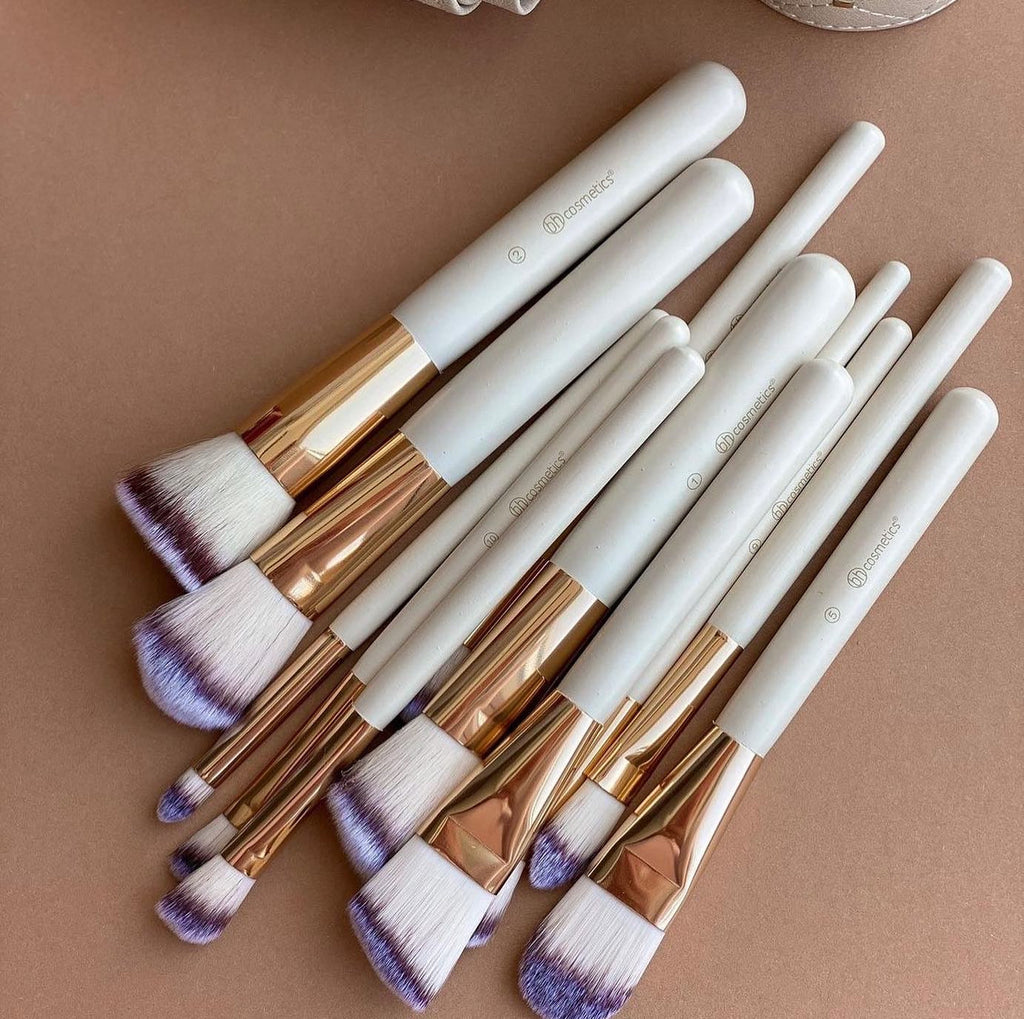 Bh cosmetics studded couture  brushes set