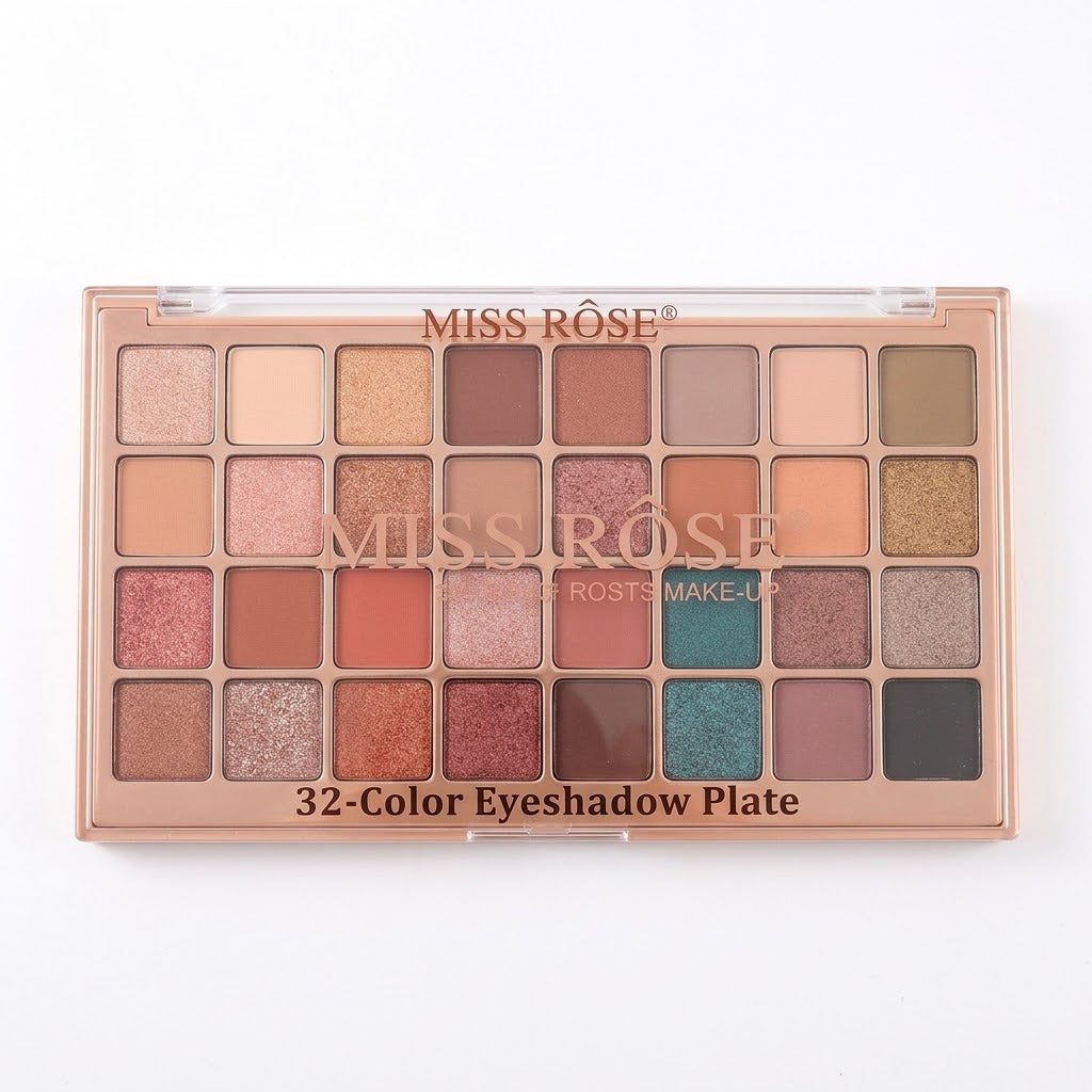 MR 32-Color Eyeshadow Palette