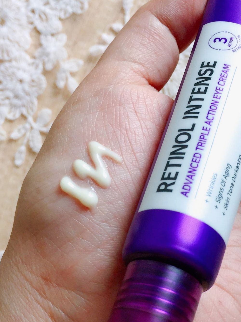 SOME BY MI RETINOL INTENSE Advanced triple action eye cream