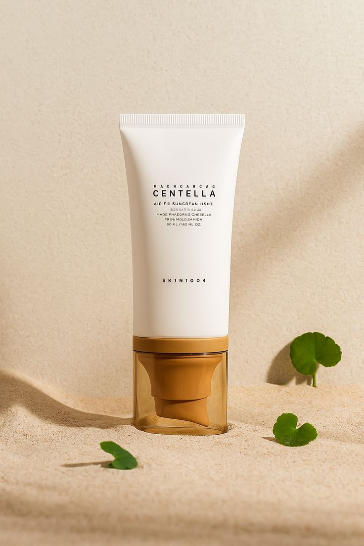 Centella SKIN1004 Madagascar Air-Fit Sunscreen Light SPF30 Korea
