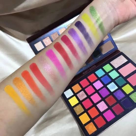 Beauty Glazed Mix & Match Eyeshadow Palette