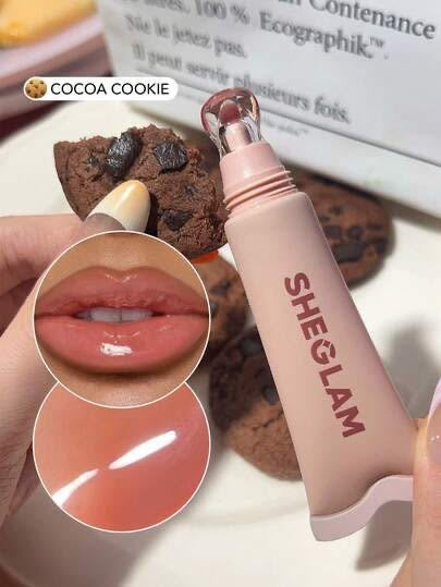SHEGLAM Crystal Glaze Moisturizing Lip Tint (Deal of 4)