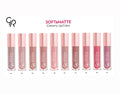 Golden rose soft matte & cream lip color set of 10 shades