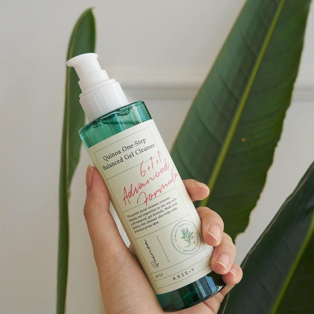 AXIS-Y Quinoa One Step Balanced Gel Cleanser 180 ml - Korea