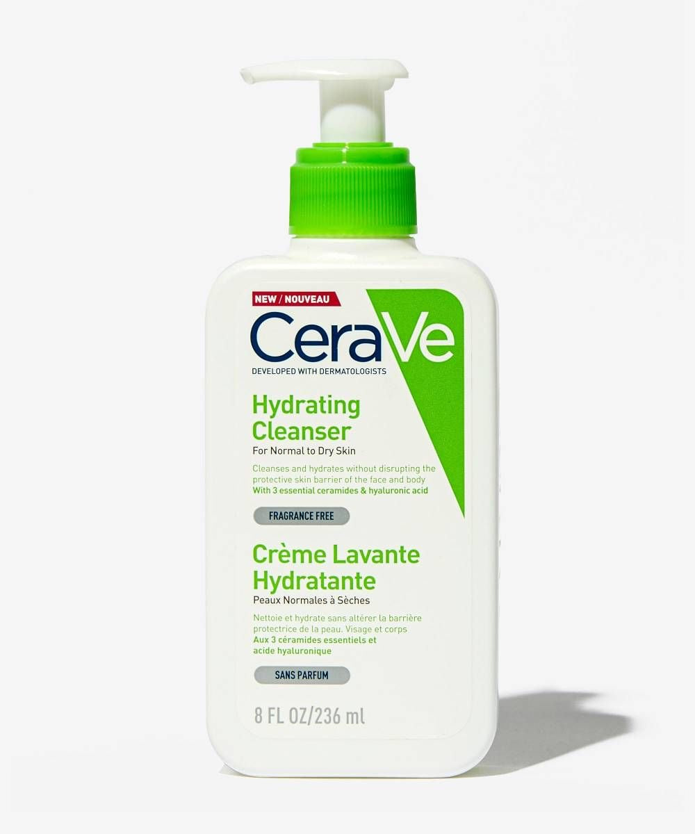 CeraVe Hydrating Facial Cleanser 236ml