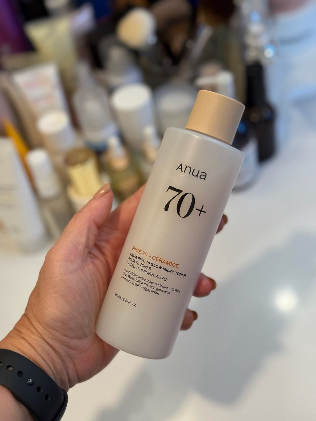 Anua Rice 70 Glow Milky Toner