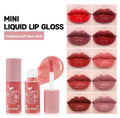 Teayason 10 color glossy lip set