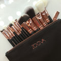Zoeva 15pc brush set limited Variant with storage Bag