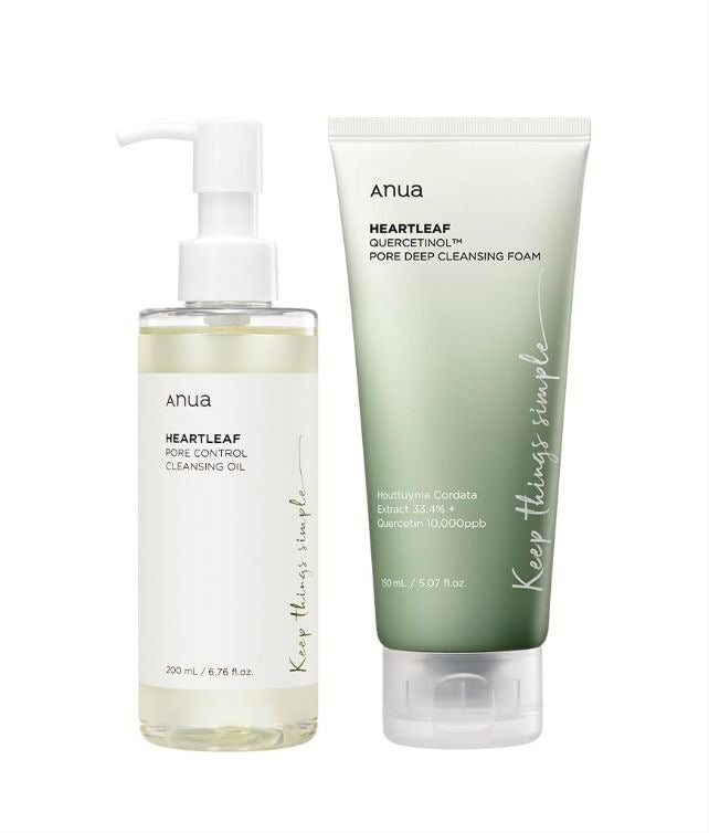 Anua Heartleaf Pore Control Duo Set