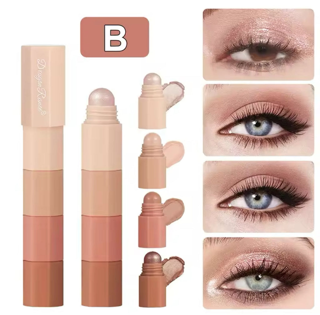Dragon Ranee 4 In 1 Combo pack of 2 Multi purpose Eyeshadow Crayon Pen