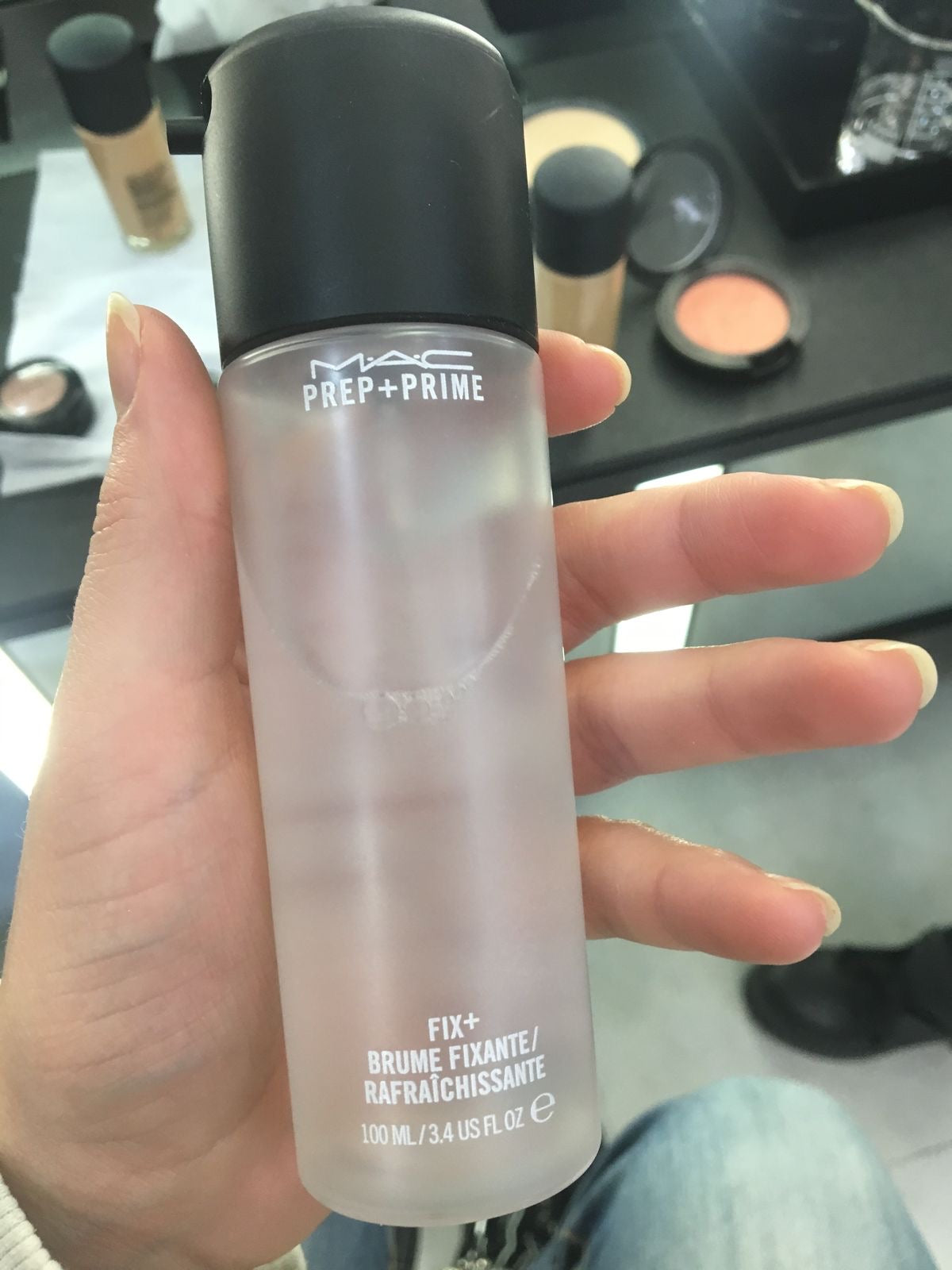 Mac prep prime match master Fix setting spray