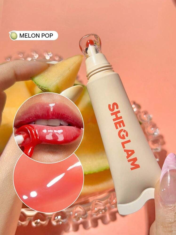 SHEGLAM Crystal Glaze Moisturizing Lip Tint (Deal of 4)