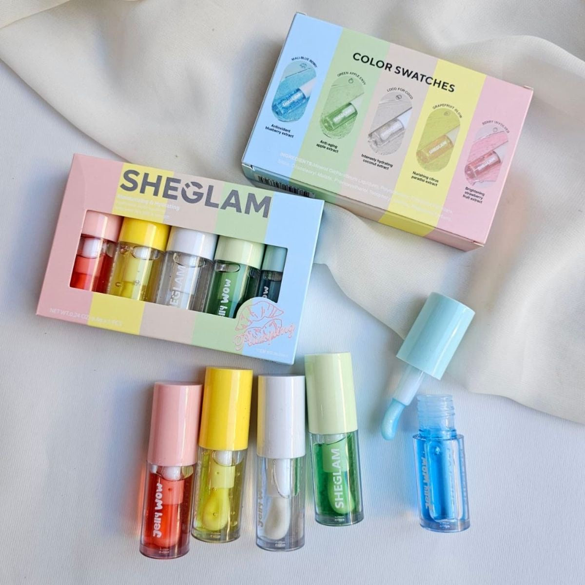 SHEGLAM Hydrating Lip Oil Pack