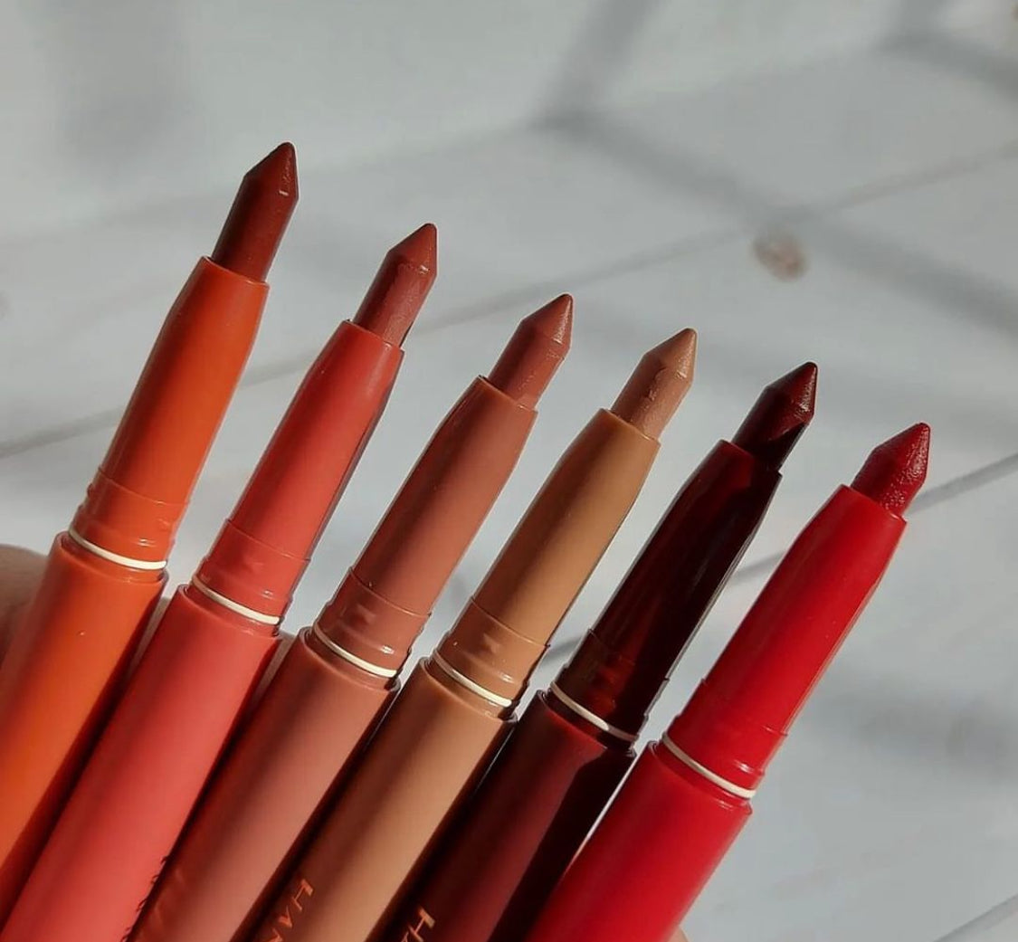 Handaiyan lip crayons set of 6 colors