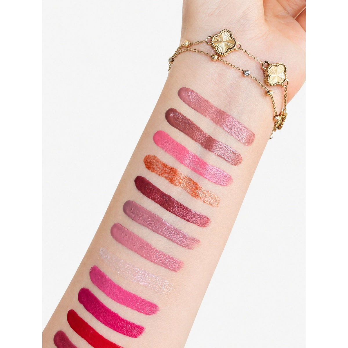 Handaiyan lipgloss pack of 12 colors