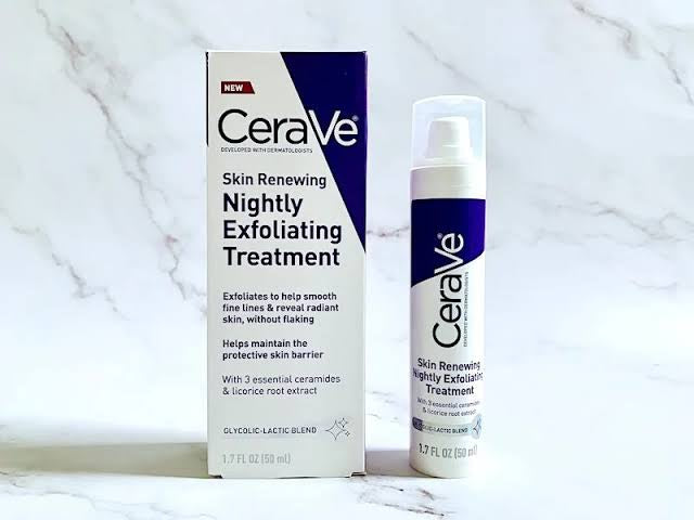 CeraVe Skin Renewing Nightly Exfoliating Treatment 50ml