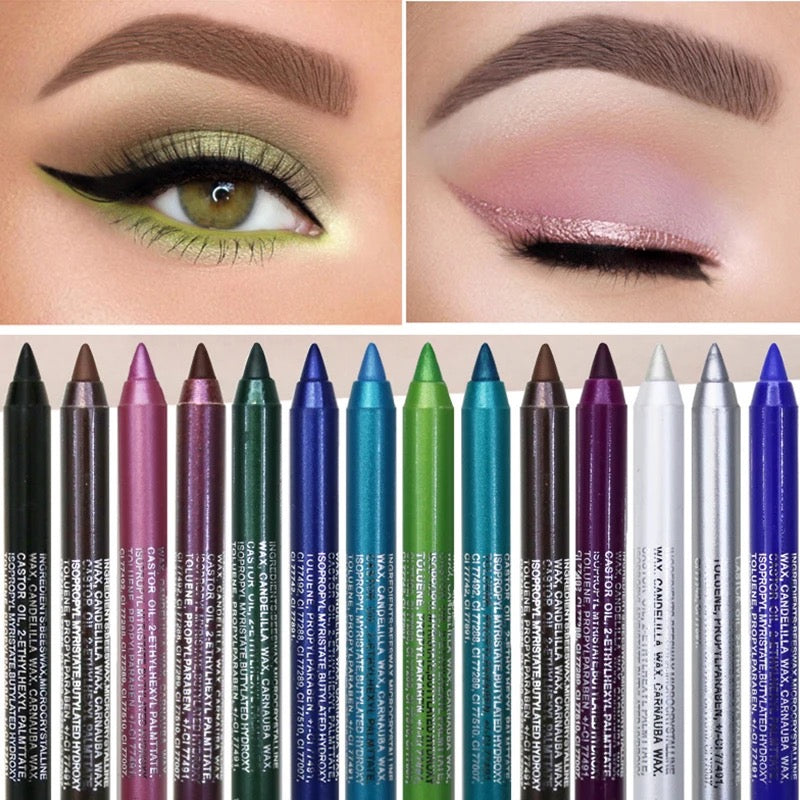 Flormar color Eyeliner Pencils limited edition Premium pack of 12