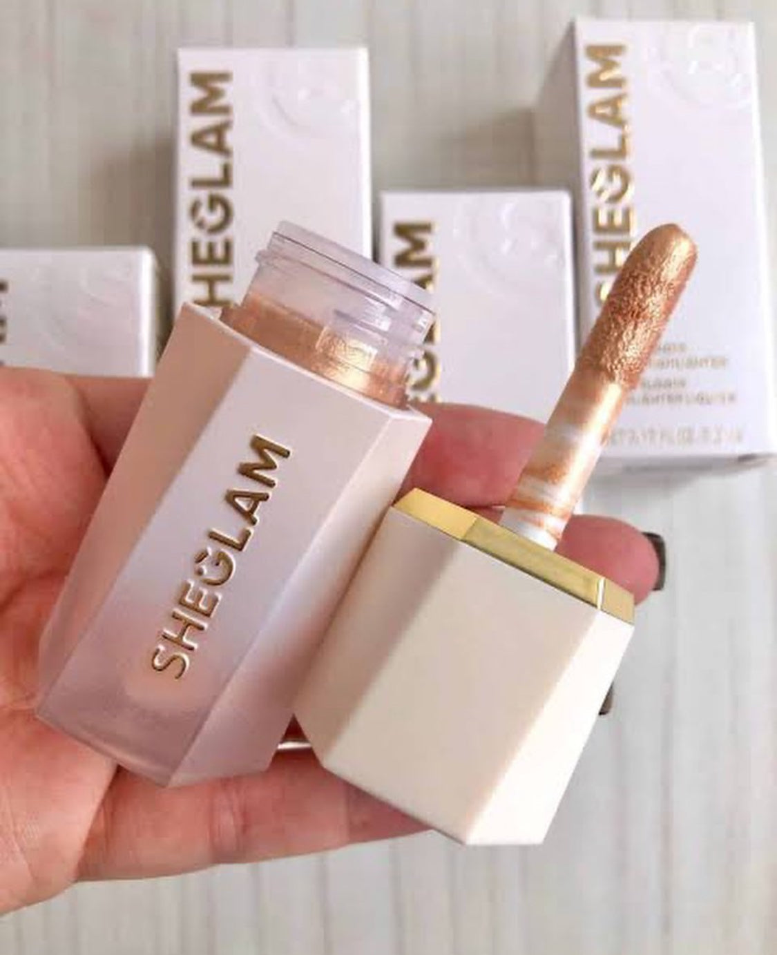 Sheglam Glow bloom liquid highlighter pack of 3