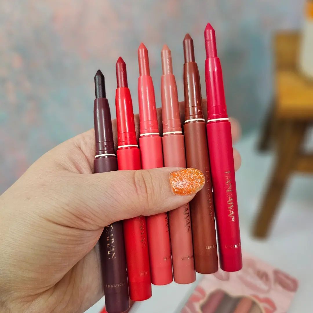 Handaiyan lip crayons set of 6 colors