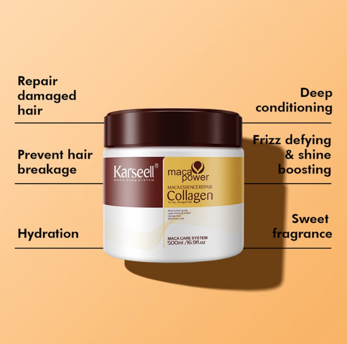 Karseell Collagen Hair Treatment Mask 500 ML