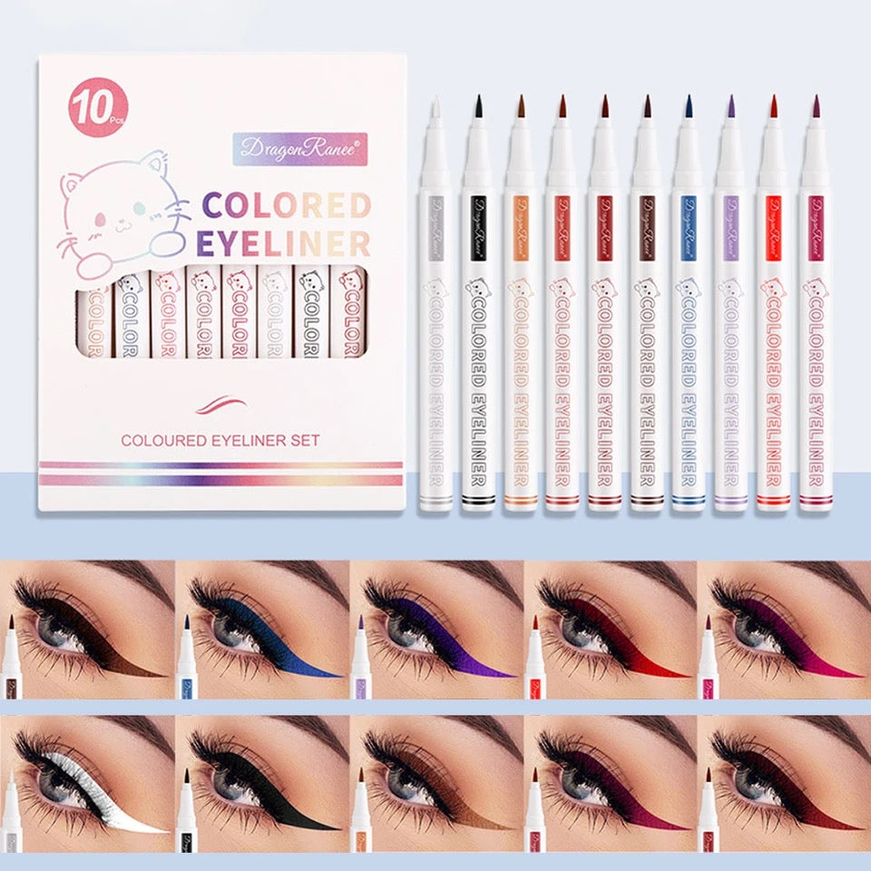 Dragon Ranee Eyeliners pack of 10