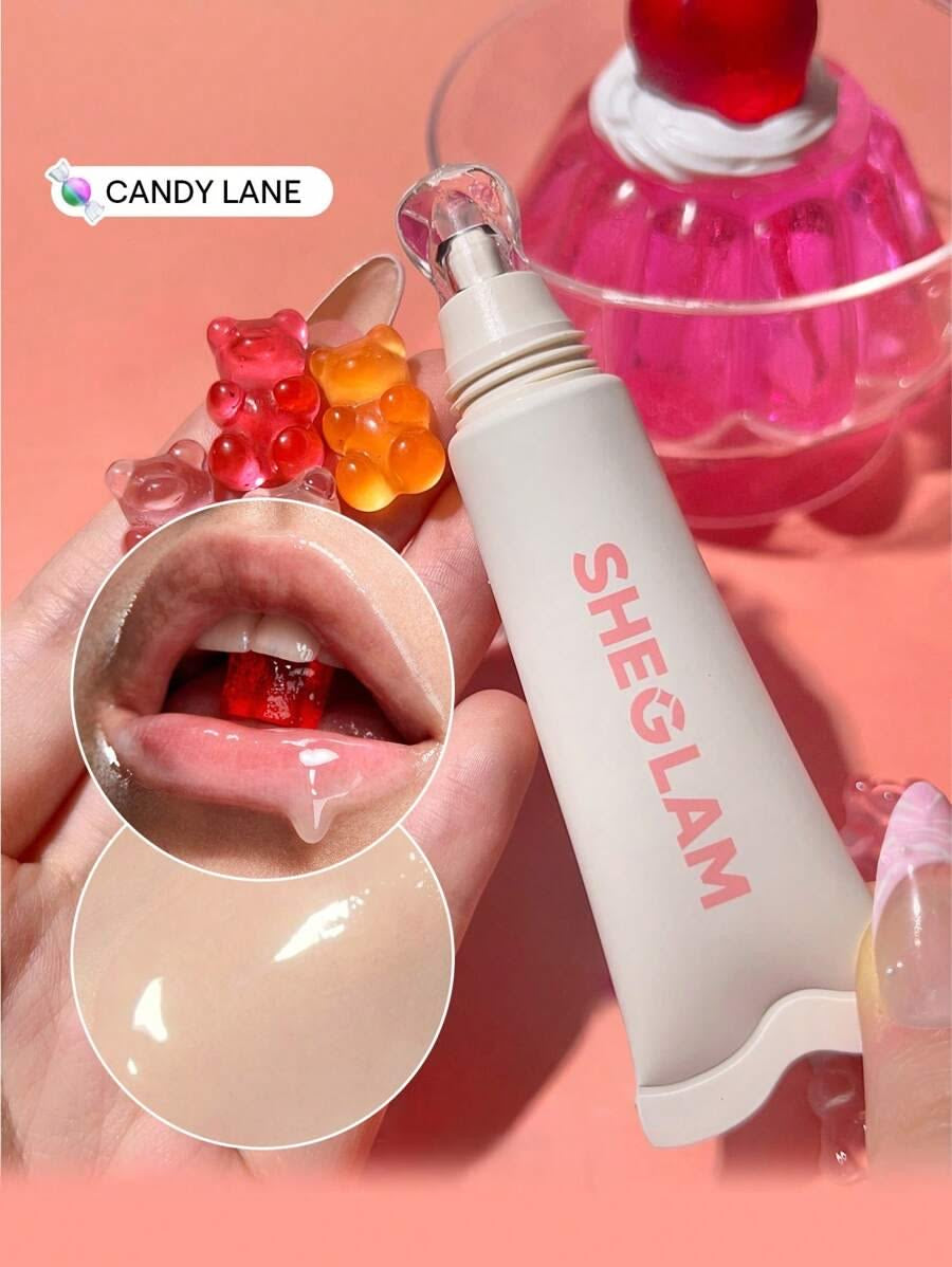 SHEGLAM Crystal Glaze Moisturizing Lip Tint (Deal of 4)