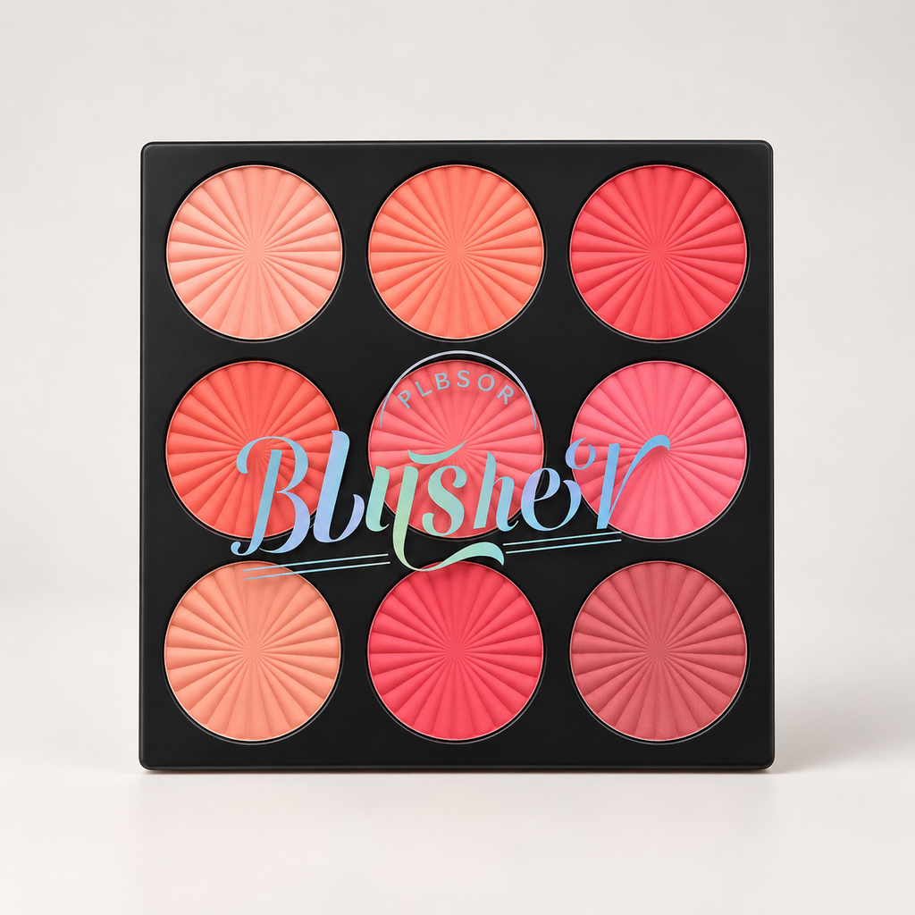 Mocallure 9 Shade Premium Quality Blush palette