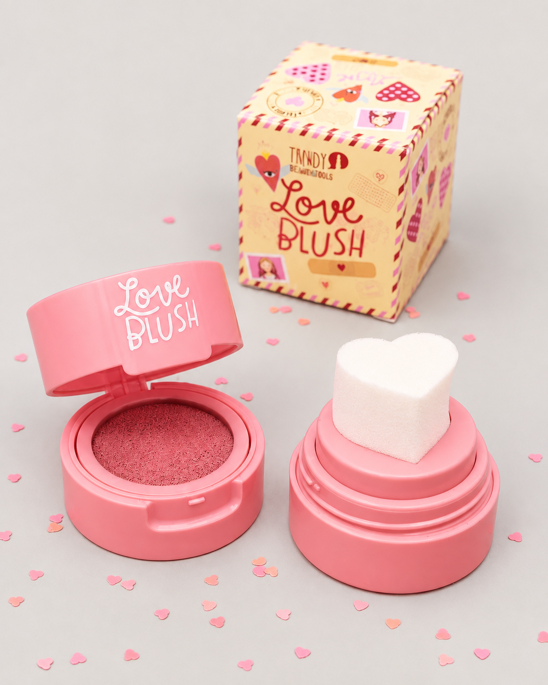 Rimoco love blush pack of 4