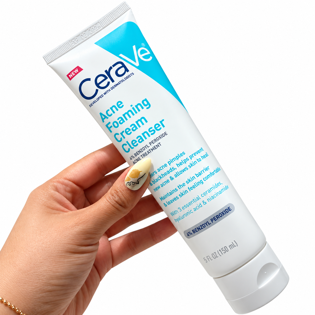 Cerave Acne Foaming cream Cleanser
