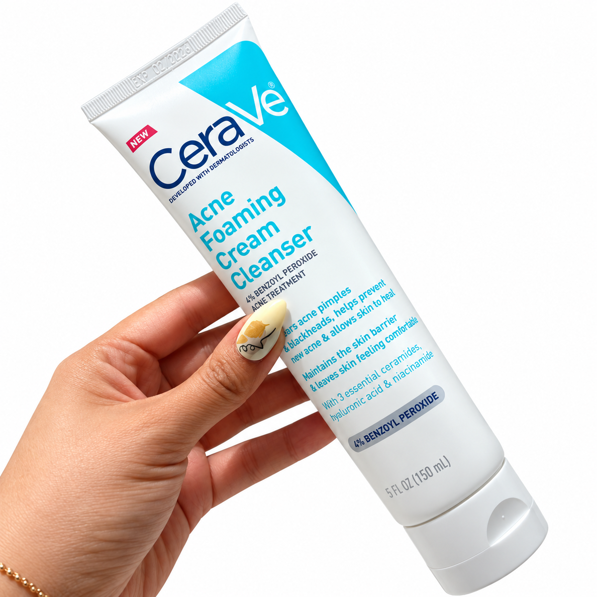 Cerave Acne Foaming cream Cleanser