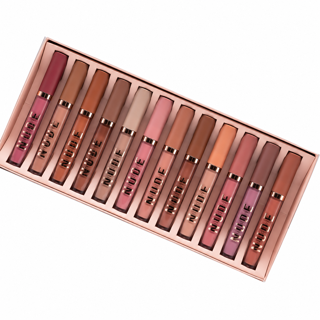 Mocallure Nude matte lipgloss set of 12