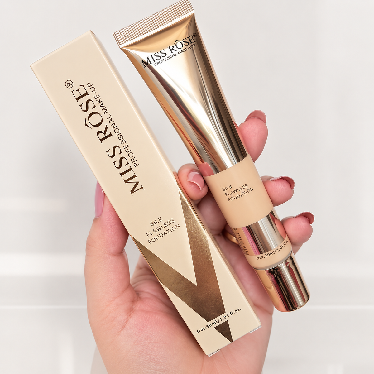 Missrose silk flawless foundation
