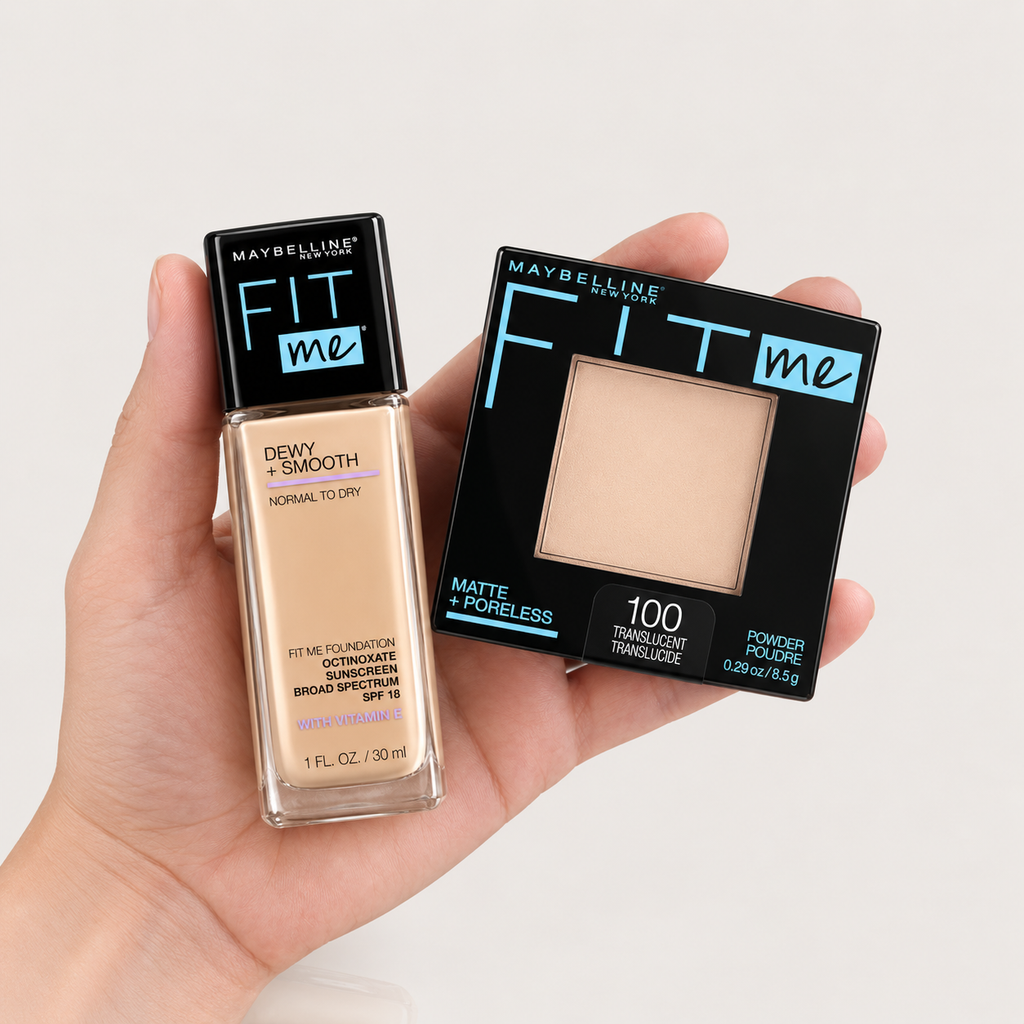 Maybelline Fit me 2 in 1 Deal