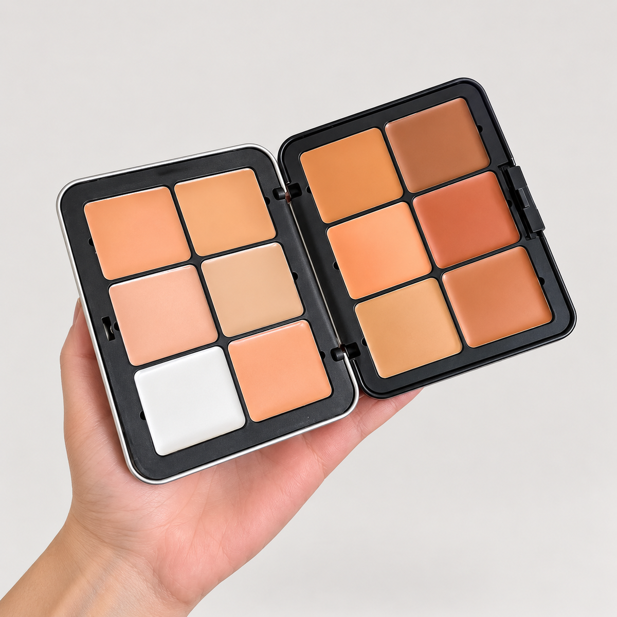 Carla secret contour & concealer pallete