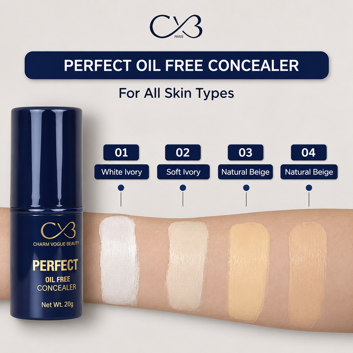 CVB Perfect Oil Free Concealer
