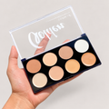 Golden Huda moji contour & concealer palette