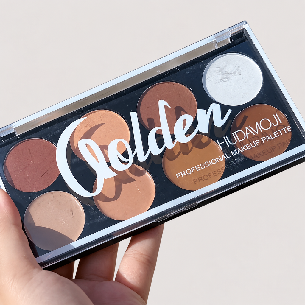 Golden Huda moji contour & concealer palette
