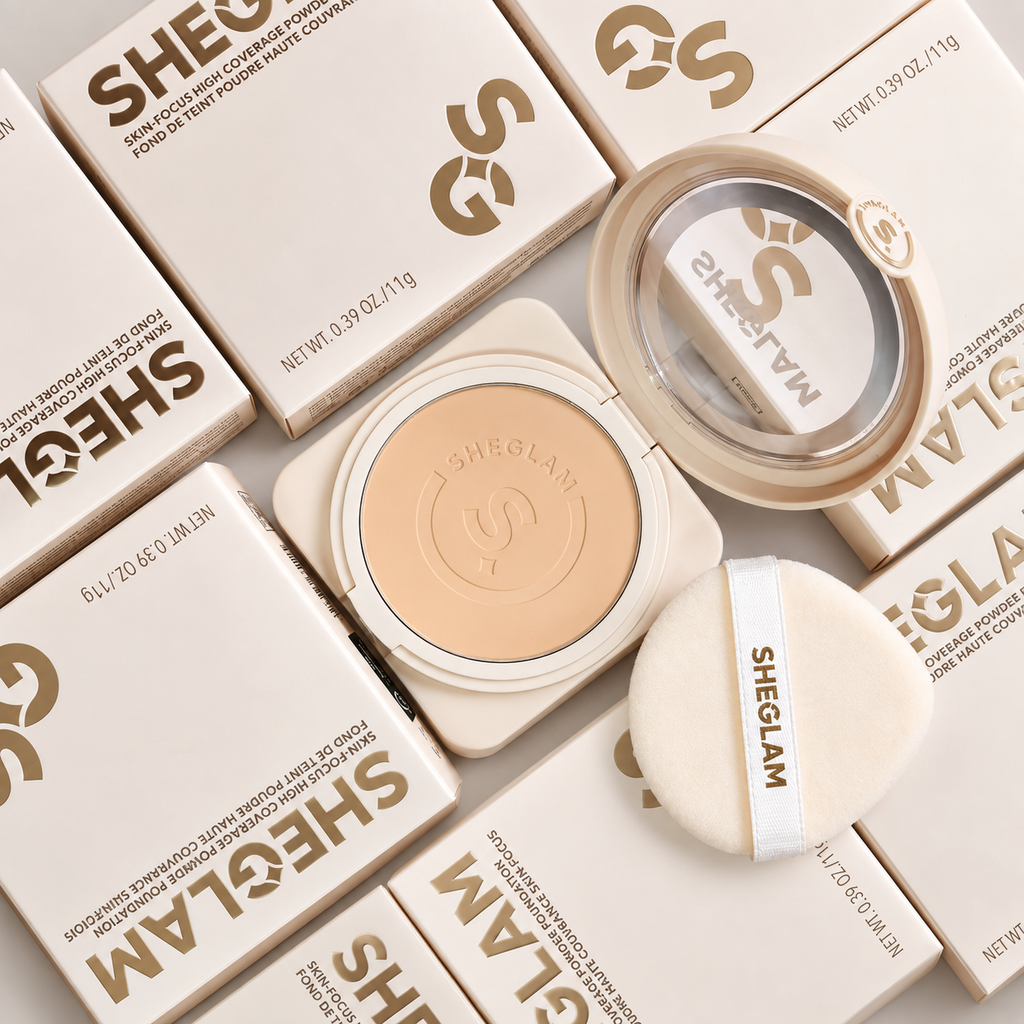 Sheglam Skin-Focus High Coverage Powder Foundation
