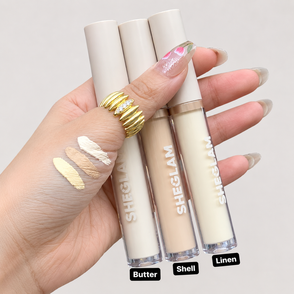 Sheglam full coverage concealer